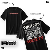 KATUN WARJOK SOCIETY T-Shirt - WARJOK SOCIETY Shirt - Cool 30s Semi-Cotton Material - Men's and Wome