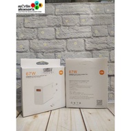 Xiaomi 67W type C and 67W USB-C USB-A fast charging Charger