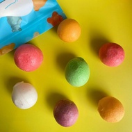 Freeze Dried Fruity Planet Gummy Frostbite Candy