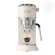 OpaleenDeLonghi EC885.CR Semi-automatic Home Coffee Maker,Dedica Arte Espresso Machine,Cream Color
