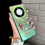 Ốp lưng điện thoại Guanglu cho Huawei Honor X70 X60 X40 GT hoạ tiết hoạt hình chống rơi