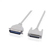 CBL-10 Parallel Printer Cable 1.5 Meter DB25 to DB25 LPT Dot Matrix Printer Data Cable