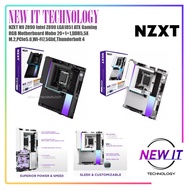 NZXT N9 Z890 Intel Z890 LGA1851 ATX Gaming RGB Motherboard Mobo 20+1+1,DDR5,5X M.2,PCIe5.0,Wi-Fi7,5G