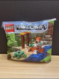 Lego Minecraft 30432 海龜沙灘 積木