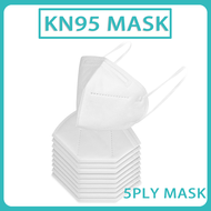 50 pcs KN95 Mask Original White kn95 mask fda approved high quality face mask Disposable Mask 5 Layers