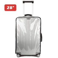 其他品牌 - 28寸 行李箱保護套 透明 加厚 耐磨 防水 拉桿箱套 旅行皮箱套 行李罩