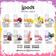 Idpods Salt Nic Iced Coffee 30mg 30ml Liquid Vape Saltnic Pods Pod DSA
