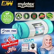 [FREE GIFT 1 X RM99 T-SHIRT]  Mylatex Nero Premium Pinhole 100% Natural Latex Topper Mattress / Mylatex Topper / Latex T