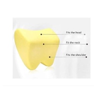 MEMORY FOAM HEADREST PILLOW HIGH QUALITY MEMORY FOAM NECK PILLOW