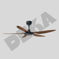 Deka Ceiling Fan F5DC Pro / Kipas Siling Deka / Kipas Laju & Murah / Kipas Remote