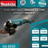 GA 6020 / GA6020 Mesin Gerinda 6 In / Angle Grinder 6 In