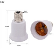 <OQV> E17 Lamp Socket E17 to E27 LED Halogen CFL Light Bulb Lamp Adapter Nice