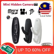 〖ready to ship〗Mini Hidden Camera Motion Detection Clothes Hook Spy Camera Hidden Nanny Camera Babys