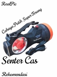 Lampu Senter Led Emergency / Senter Emergency Cas / Lampu Emergency Senter Multifungsi