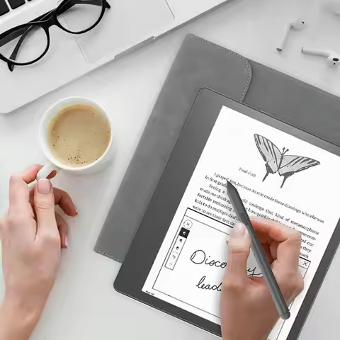 New PU Leather Cover Waterproof Shockproof Case Protective Pouch Sleeve Carrying Bag for Kindle Scri