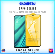 OPPO F19 PRO / F19 / F17 PRO / F17 / F11 PRO / F11 / F9 / F7 / F5 / F3 / RENO 7Z / RENO 7 / RENO 6Z / RENO 6 LITE / RENO 5Z / RENO 5F / RENO 5 / RENO 4F / RENO 4 Full Screen Coverage 9D Clear Tempered Glass Screen Protector