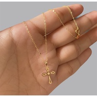 cross 18k gold necklace legit and pawnable to all pawnshop