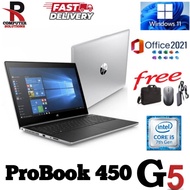 HP PROBOOK 450/640/650- G2 G3 G5 INTEL CORE™ i7-i5 6th, 7th GEN  DISPLAY-14 to 16 Inch ( Refurbished