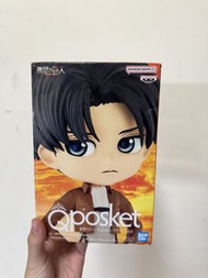 Q posket AOT Levi 兵長 Figure