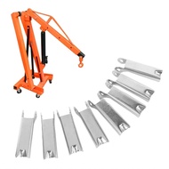 Metal Towing Receiver Hitch Replacement  316 Stainless Steel Hook Safety Latch High Hardness for Lif