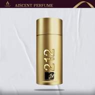 100% Original - CH 212 Men MTV 100ml for Men - No Box