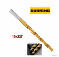 Mata Bor 10.0 GUHRING Drill 10 mm Bor Step 6.7 / 10 Long HSS Coating