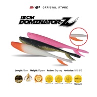EXP DOMINATOR Z Soft Plastic SP Lure Set (15cm)