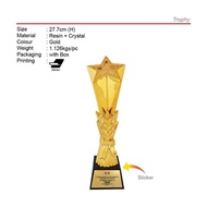 Trophy Award | Trofi Penghargaan | Appreciation Award Trophy