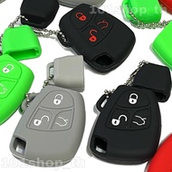 Benz Car Key Silicone Cover Mercedes CE CLS CLK ML B CL SLK230 S430 S500 S600 SL500 R350