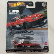 HOTWHEELS LB-ER34 SUPER SILHOUETTE NISSAN SKYLINE