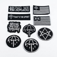 BMTH Overseas Music Embroidery Emblem, MUSIC EMBROIDERY LOGO