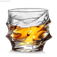 (Ready) Whiskey glasses with gold rim, wine, ice, cocktail glasses