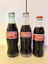 可口可樂 玻璃瓶 收藏品