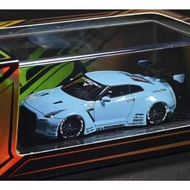 Error 404 NISSAN GTR R35 LB widebody white carbon cover Resin car model