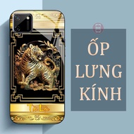 REALME C11,C11 (2021) Case Tempered Glass Back Printed with 12 Zodiacs of Fortune