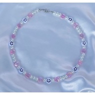 sephiren smiley face necklace 💗