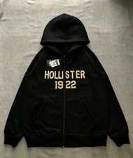 Promo Hoodie Zipper STM Hollister,CAlifornia WHO Pria / Jaket Seleting Cowok Keren Jaket STM Terbaru