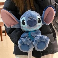 Shanghai Disney Star Treasure Stitch Angelton Big Big Big Foot Plush Doll Doll Doll