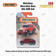 Matchbox Real Car Mercedes-Benz G63 AMG 6x6 DiecastOriginal