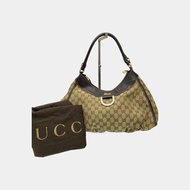 Gucci 經典老花單肩包，水餃包，手提包，逛街包，通勤包，二手真品，正品，現貨，免運