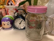 新淨玻璃杯連蓋Glass jar with Lid