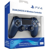 Original PS4DUALSHOCK®4 Wireless Controller Version 2 Midnight Blue and Steel Black