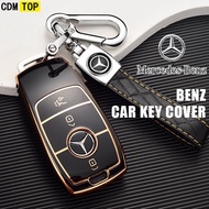 Mercedes Benz TPU Car Key Cover GLA GLC C180L GLC200 C260L C200L luxury key case accessories