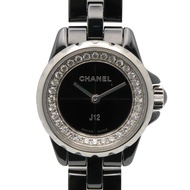 【二手】香奈兒 J12 XS 鑲鑽錶圈腕錶 H5235 黑色陶瓷鑲鑽 J12 XS 鑲鑽錶圈女士腕錶