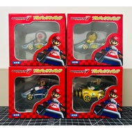 Nintendo Mario Kart 7 Pull Back Figure Collection