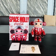 Molly 400% Molly crown Molly Bubble Series Coca-Cola 400% Astronaut Jasmine Figure Gifts Trendy Toys