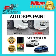 1 Bottle AUTOSPA VOLKSWAGEN Touch Up Paint 18ML (PAINT ONLY)