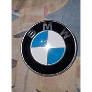 Logo emblem E30bmw 82mm whitebiru