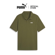 PUMA Essentials Small Logo Pique Mens Polo