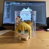 Saber Arturia Fate Saber Fate Saber Fate Saber Blue Q Version Cheshire Rem gundam doro Knight King J